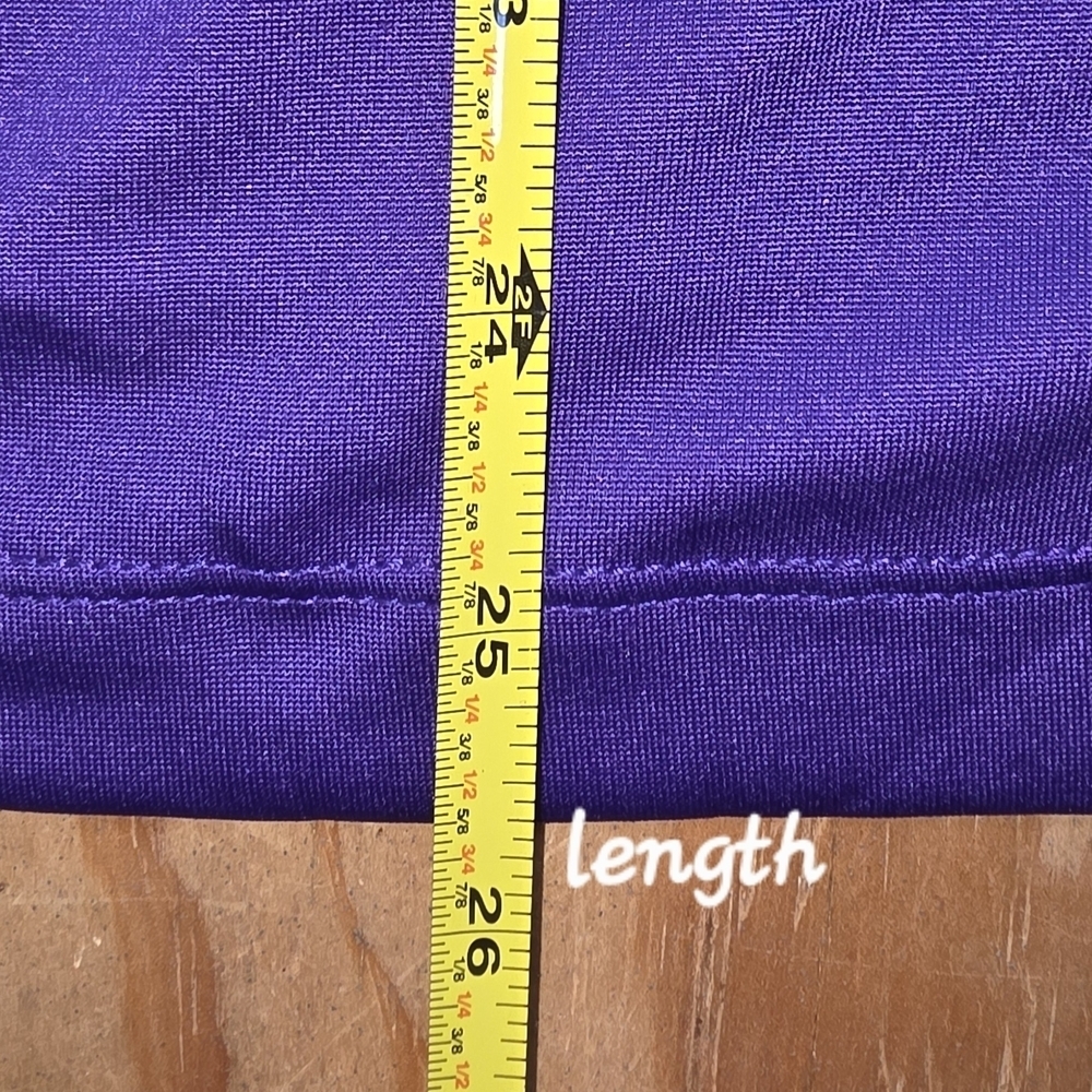 Xersion Tank Top Large Purple Green #TK56 - Picture 7 of 11
